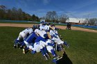 Baseball vs MIT  Wheaton College Baseball vs MIT in the  NEWMAC Championship game. - (Photo by Keith Nordstrom) : Wheaton, baseball, NEWMAC